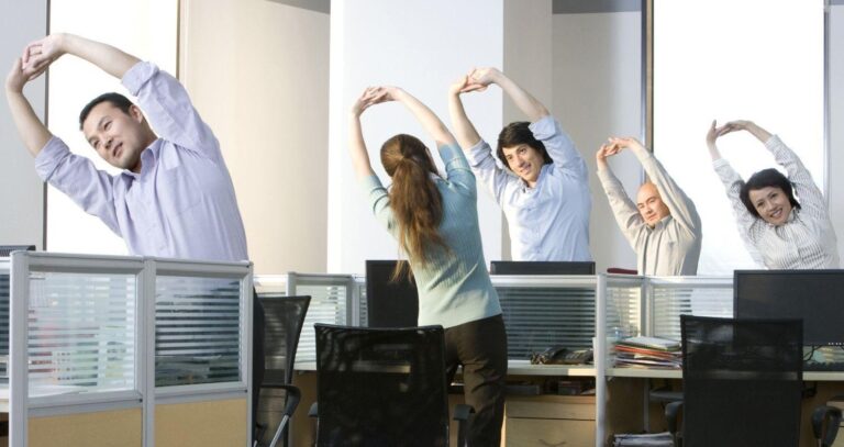 Производственные физкультминутки и здоровье