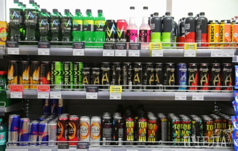 Энергетические напитки: вред для детского здоровья