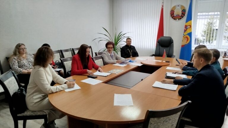 Заседание районного отделения Группы управления по реализации профпроекта «Кобринский район – территория здоровья»