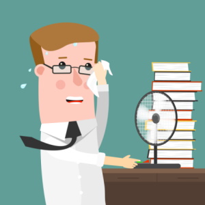 Воздействие производственных факторов в жаркий период года. Меры профилактики