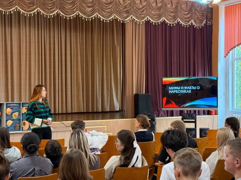 Выбери жизнь! В средней школе № 3 г. Кобрина поговорили о вредных привычках и их последствиях