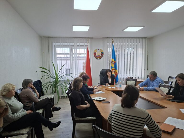 Общественное здоровье и острые проблемы обсудили на заседании совета по реализации профилактического проекта «Кобринский район — территория здоровья»