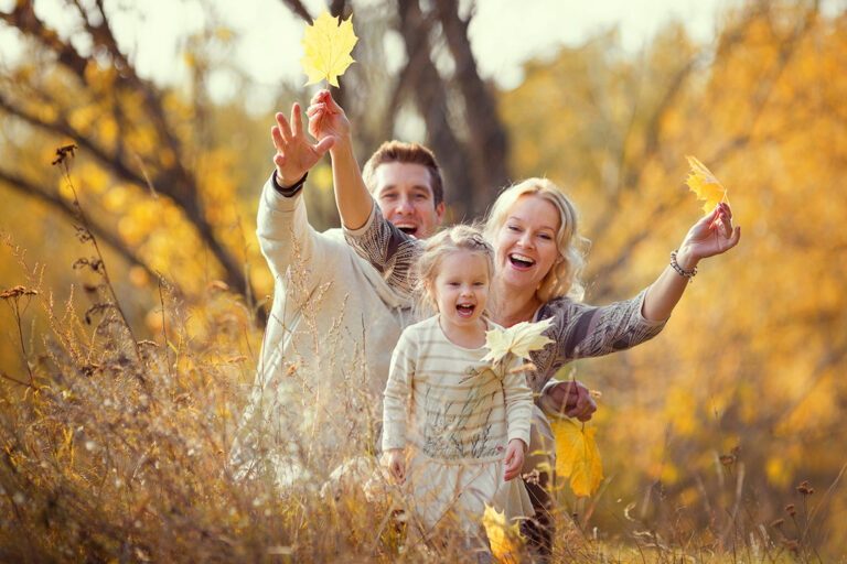 Осень — время укрепления семейных уз