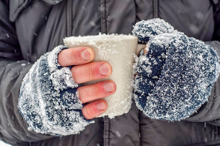 Сезонная тема: Профилактика обморожений