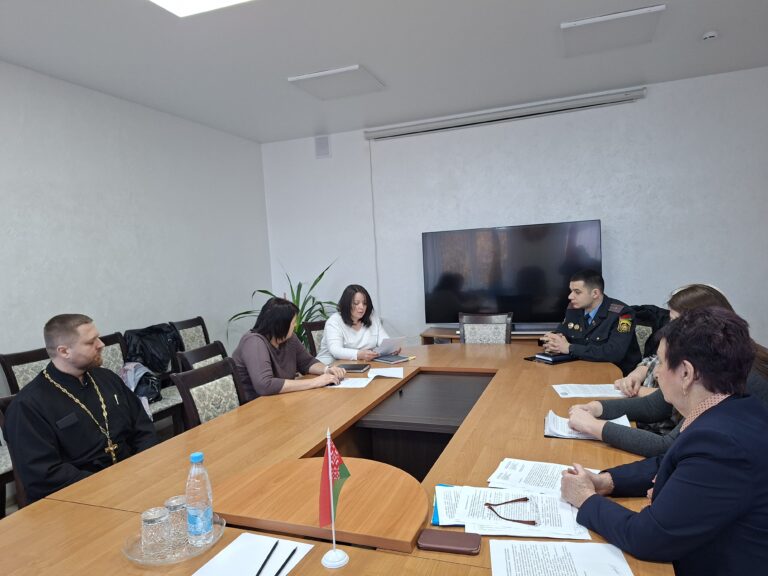 Заседание районного отделения группы управления по реализации проекта «Кобринский район – территория здоровья»