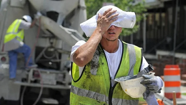 Организация труда в жаркую погоду